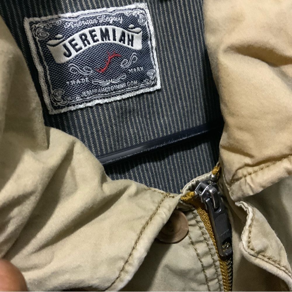 Jeremiah Jacket Men XL American Legacy Full Zip Utility Field Casual - Picture 3 of 5